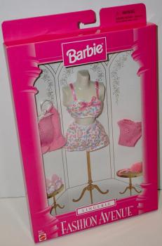 Mattel - Barbie - Fashion Avenue - Lingere - Mix 'n Match - Outfit